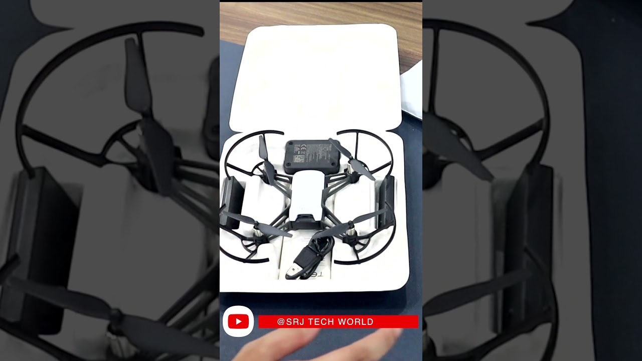 DJI Tello Dorne 🚁  13 min Flight Time 🔥  Massive Battery Combo 🔋  5MP Camera 📸  Grabgear Experience