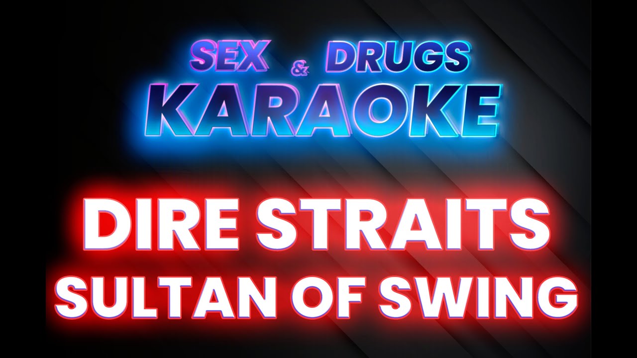 Dire Straits Sultans of swing SDK 🎙️Karaoke HQ💥Instrumental