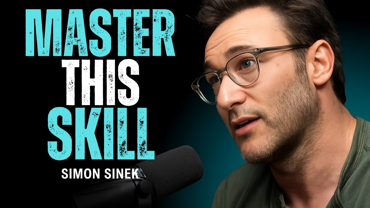 This One Skill Will Decide Your Future | Powerful Motivation by Simon Sinek