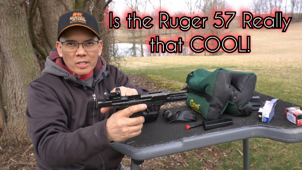 Is The Ruger 57 Really That Cool?