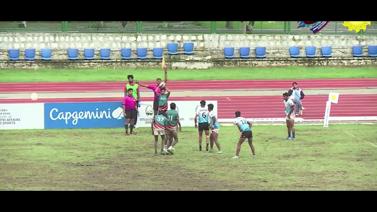 Bihar vs odisha final match rugby championship utrakhand Dehradun 2025