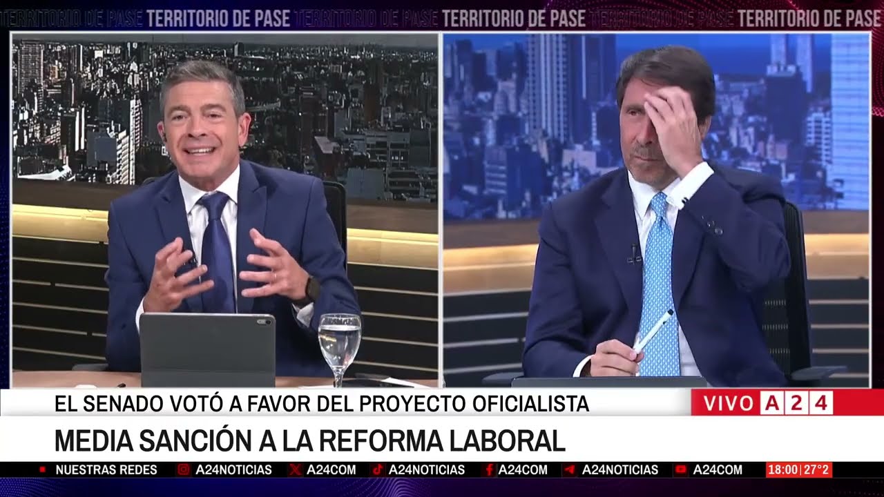 🔴 TRIUNFO DEL GOBIERNO EN EL SENADO: EL PASE DE FEINMANN Y ROSSI