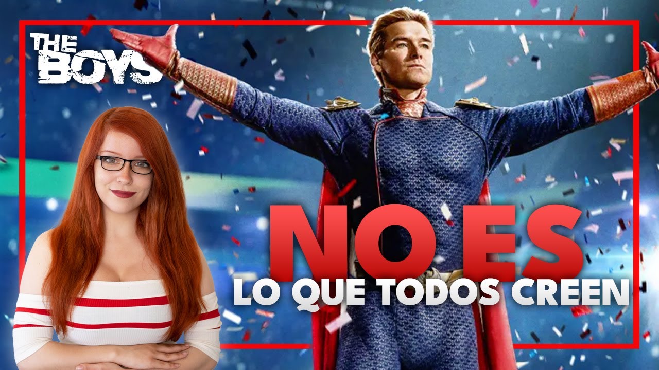 THE BOYS: PSICÓLOGA ANALIZA a HOMELANDER