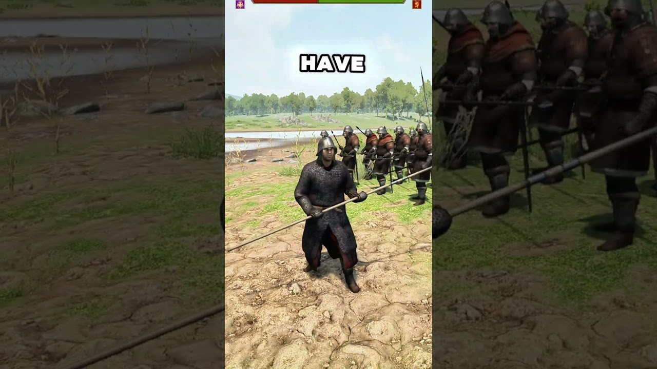 How to use the pike / pikeman position in Mount and Blade 2 Bannerlord | Check the related video ⬆️