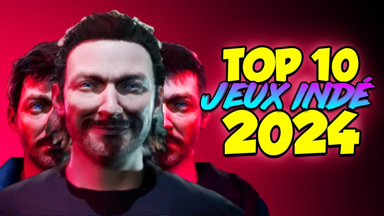 10 Jeux originaux & indépendants (2024)