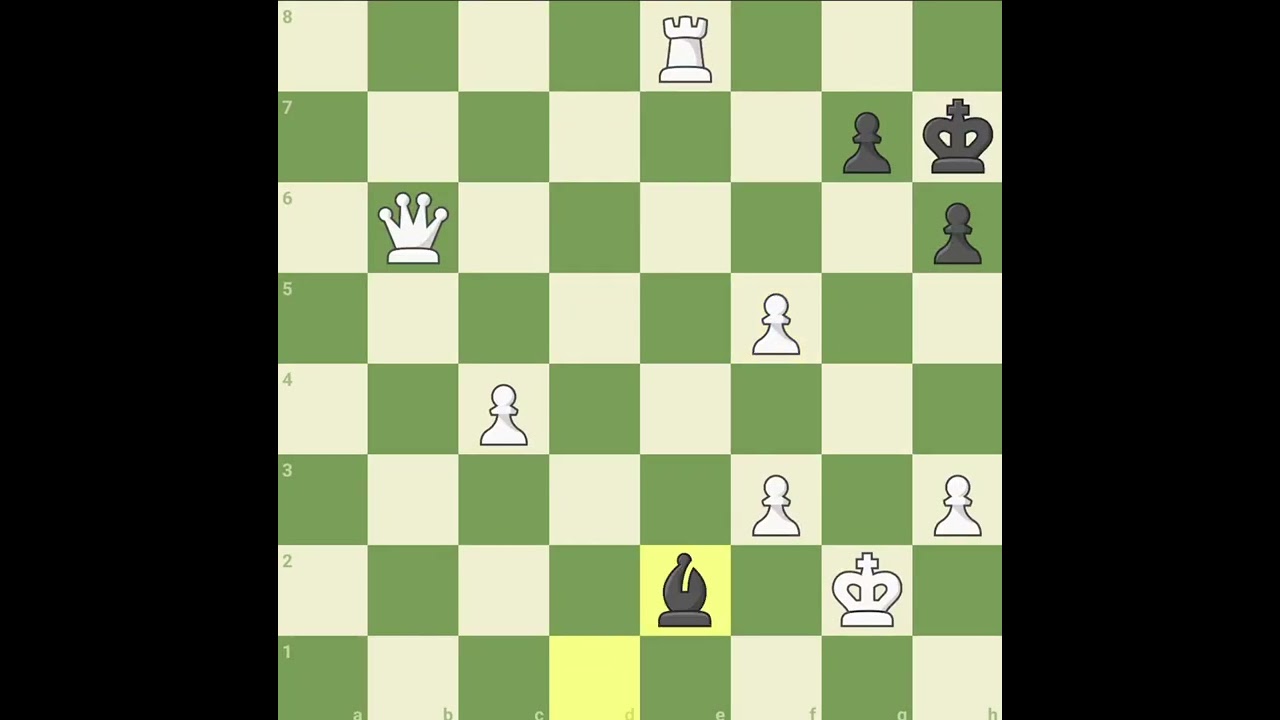 Mate in 1 — Can you find the move?#chess #chessgames #viral #viralshorts 