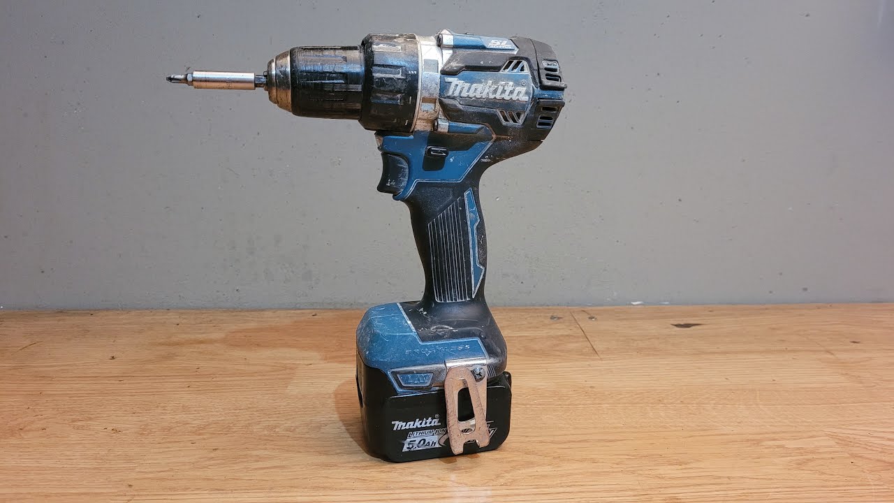 Finding Loose Chuck Problem Makita DDF 484