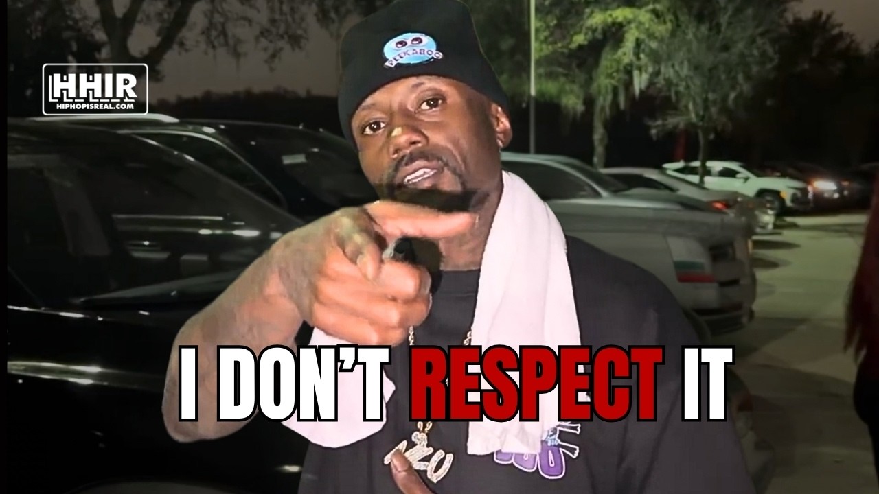 RUM NITTY комментирует реакцию на арест Джичи Готти.