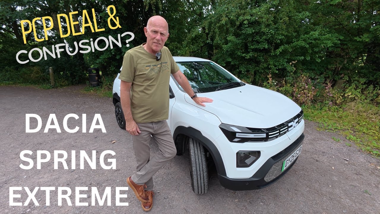 Dacia Spring Finance Confusion? My Thinking.... 