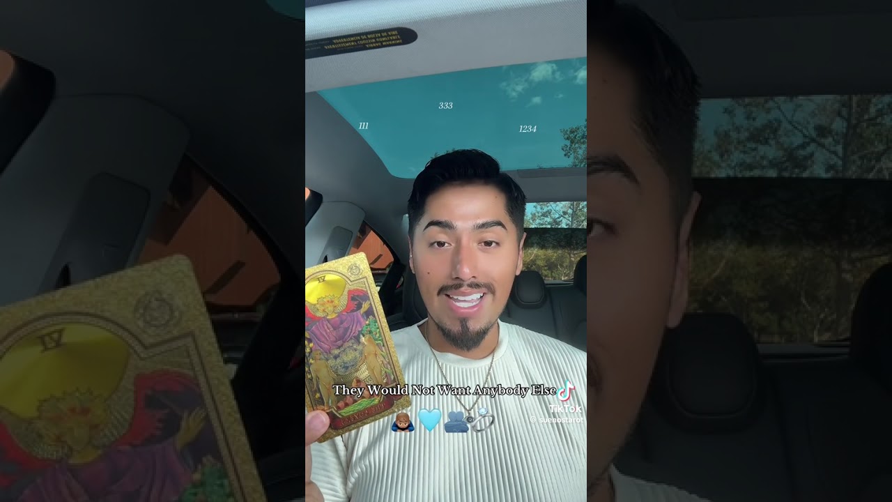 They would not want anybody else - suenos tarto 