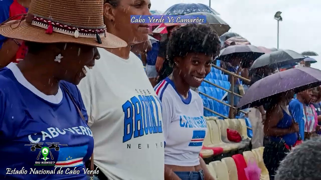Estádio Naciona   Cabo Verde Vs Camarões 2025