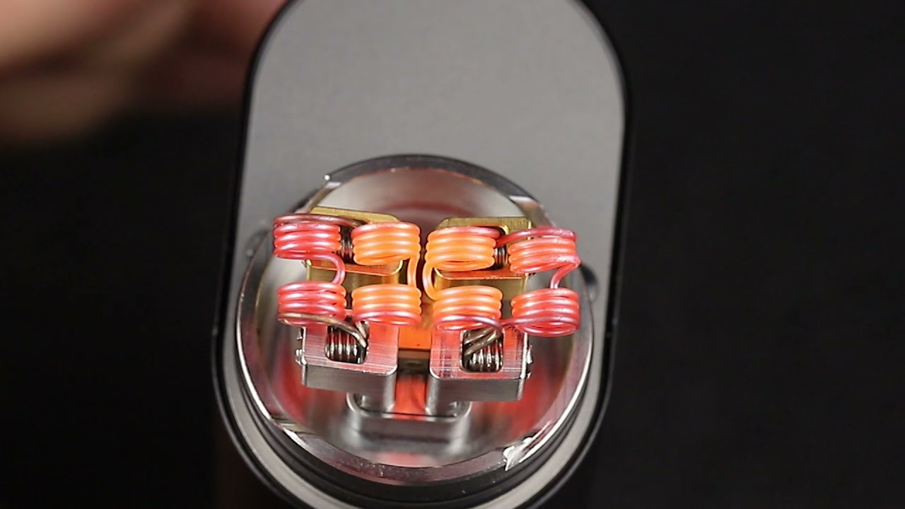 Quad coil installation on Dead Rabbit V2 RDA | Hellvape