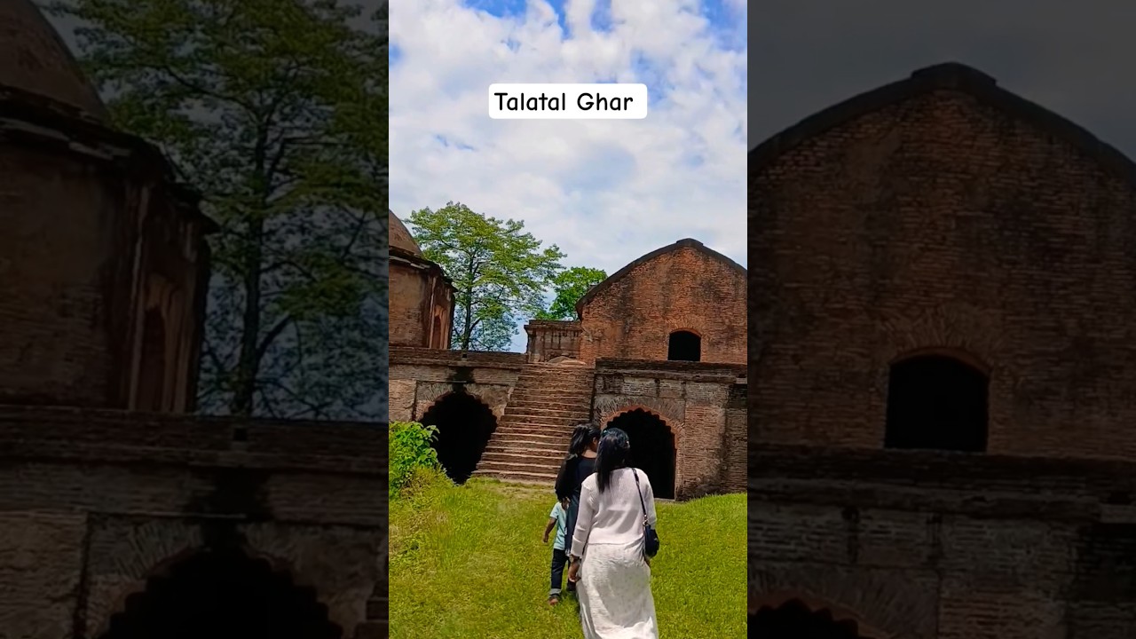 Talatal Ghar: Sivasagar's Ancient Wonder 🛕