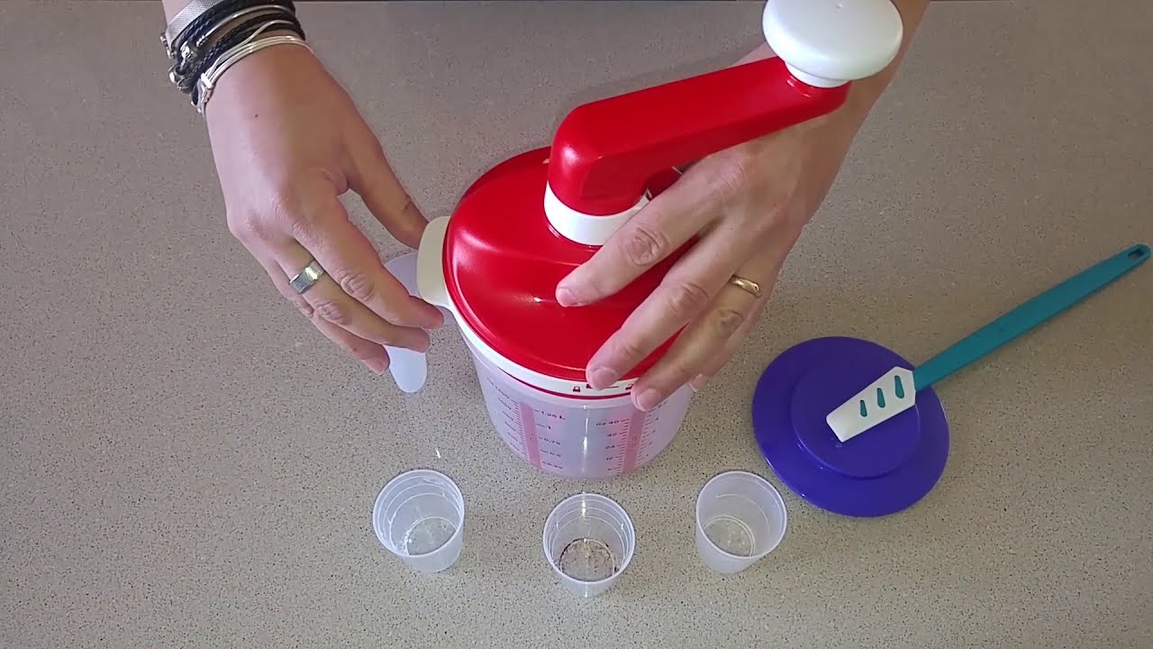 Spumone al caffè con Saetta Chef /  Whip ’N Mix Chef / Speedy Chef 2 / Easy Mixx Tupperware