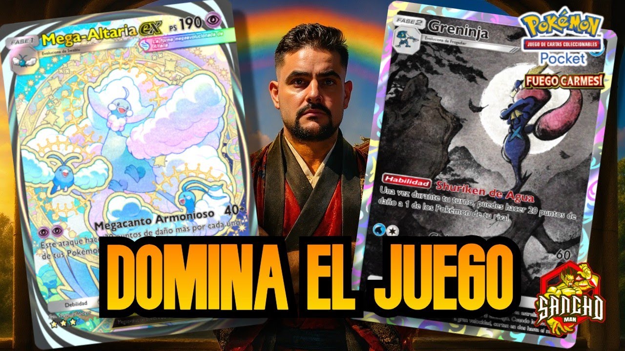 DOMINA EL JUEGO | POKEMON TCG POCKET ESPAÑOL