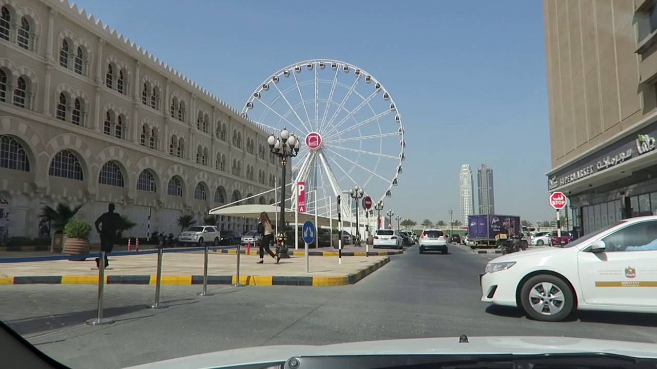 رحلة دبي 3  الشارقة عجمان