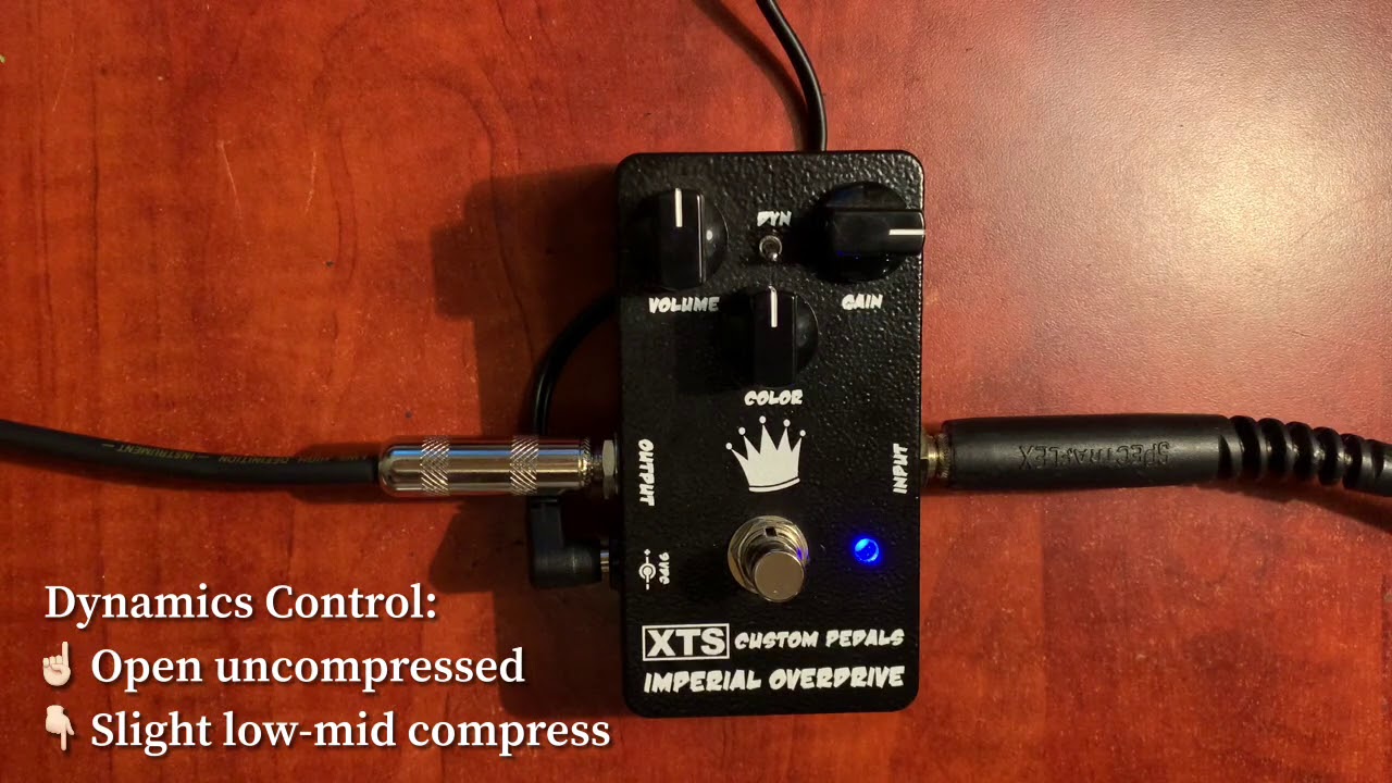 XTS Imperial Overdrive | Demo