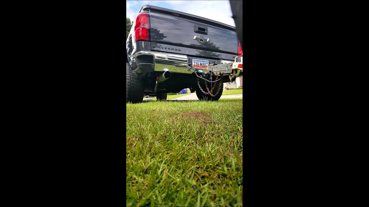 Borla atak cat back 2014 silverado 5.3