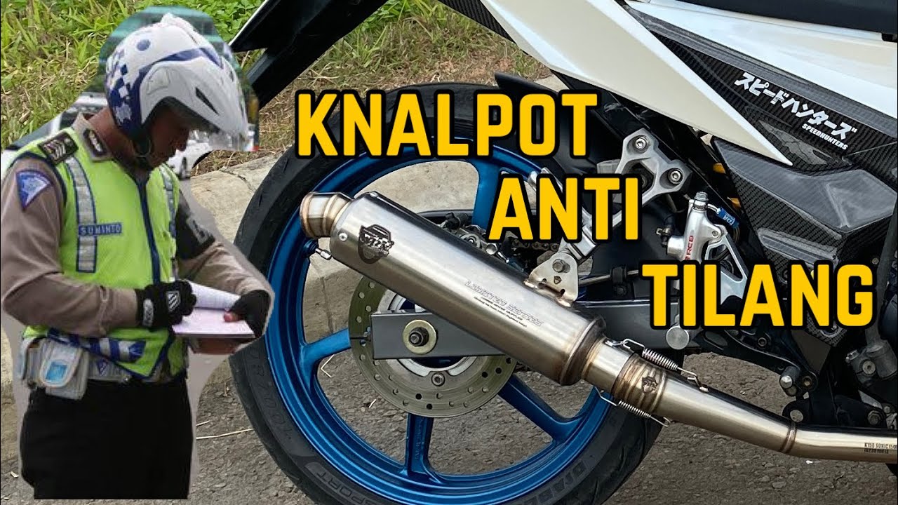 knalpot wrx gp5v2 di sonic 150 test sound