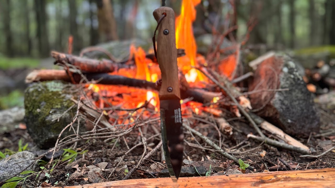 An Ultimate Bushcraft Tool Value:The BPS Bushcraft Knife, New Mini Frost River Isle Royale Rucksack