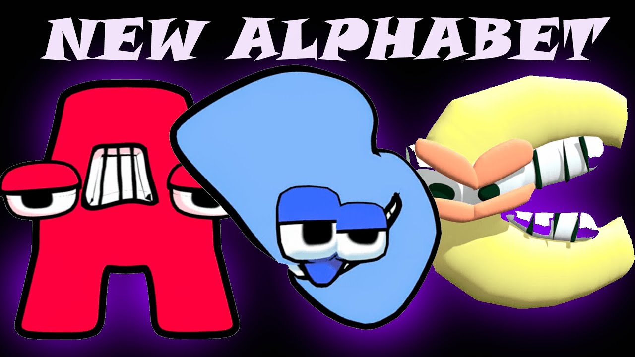 Alphabet Lore New 3D Alphabet Lore Transform Animation #alphabetlore #alphabethloreanimation