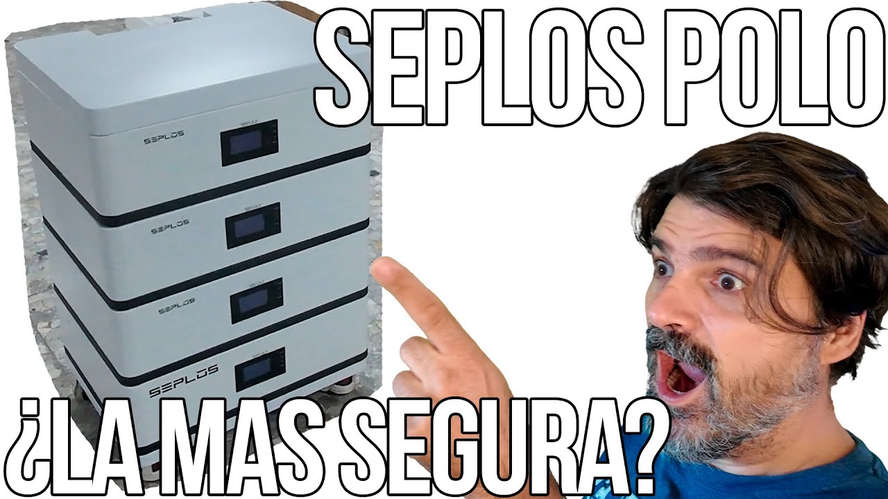 Bateria Seplos Polo S 104. La batería más segura?