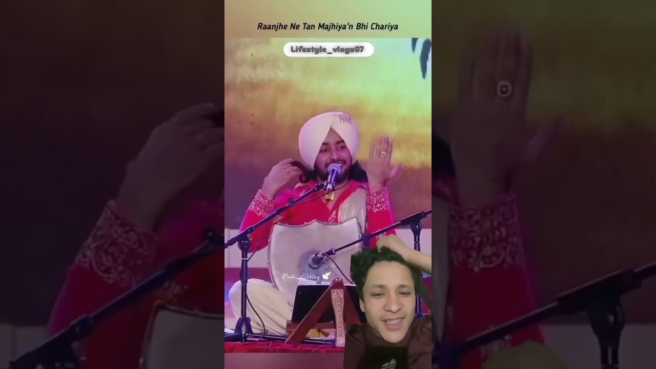#duet #satindersartaajlive #love #satkarsandhu #song #onthisday #answer #ytshorts #greenscrien
