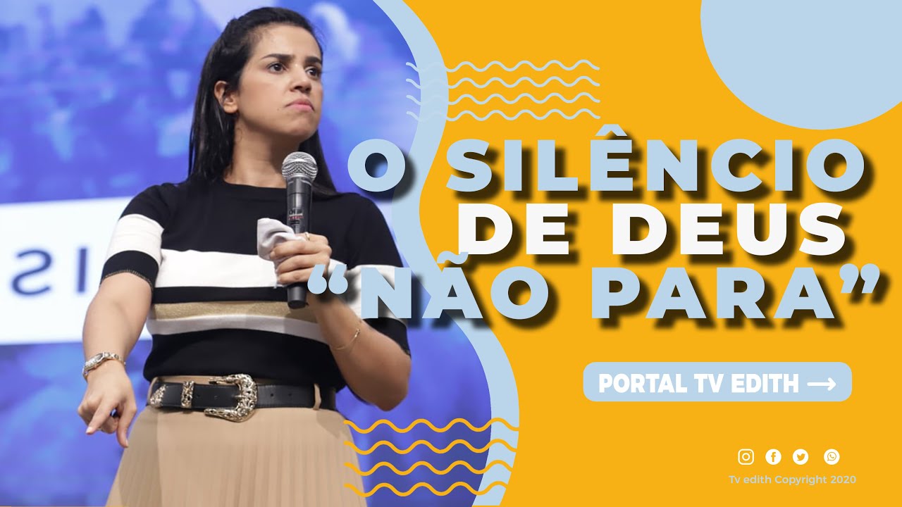 Camila Barros I O Silêncio de Deus 