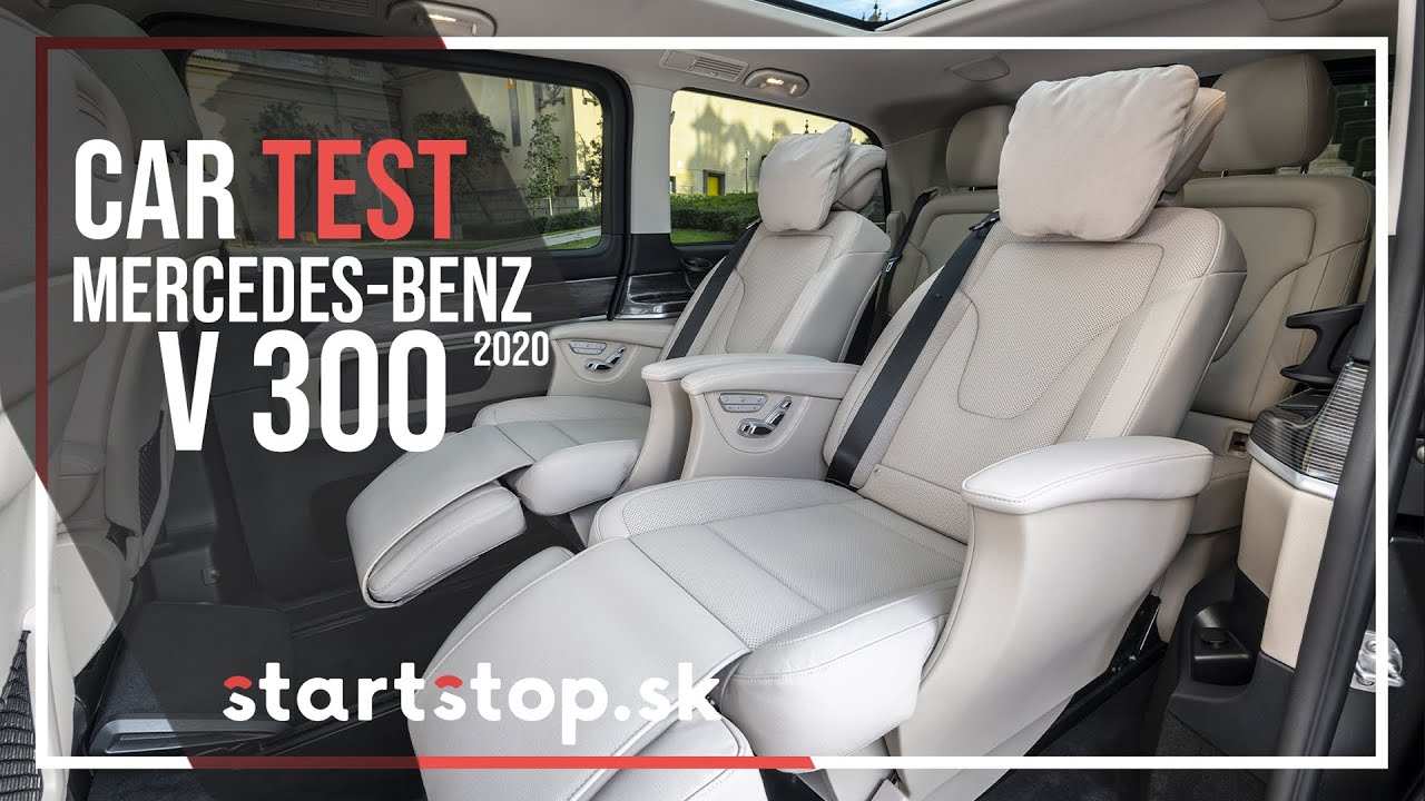 2020 Mercedes-Benz V 300d - Startstop.sk - TEST