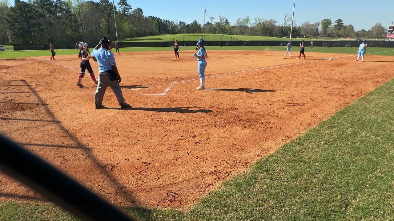 South Jones JH vs PCS JH 3/14/26 Top of the 2nd inning 