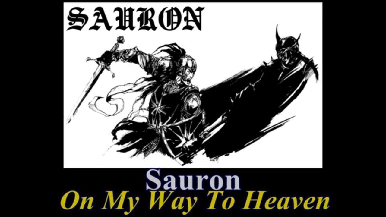 Sauron - On My Way to Heaven - Lyrics - Tradução pt-BR