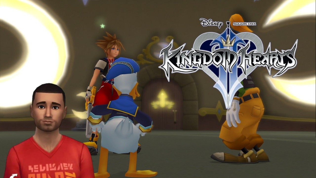 Conhecendo Kingdom Hearts 2. Obrigado @yiuniluni pelo presente.