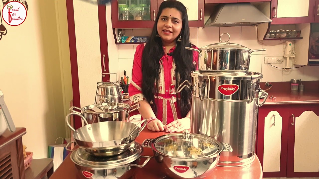 Praylady stainless steel utensil haul