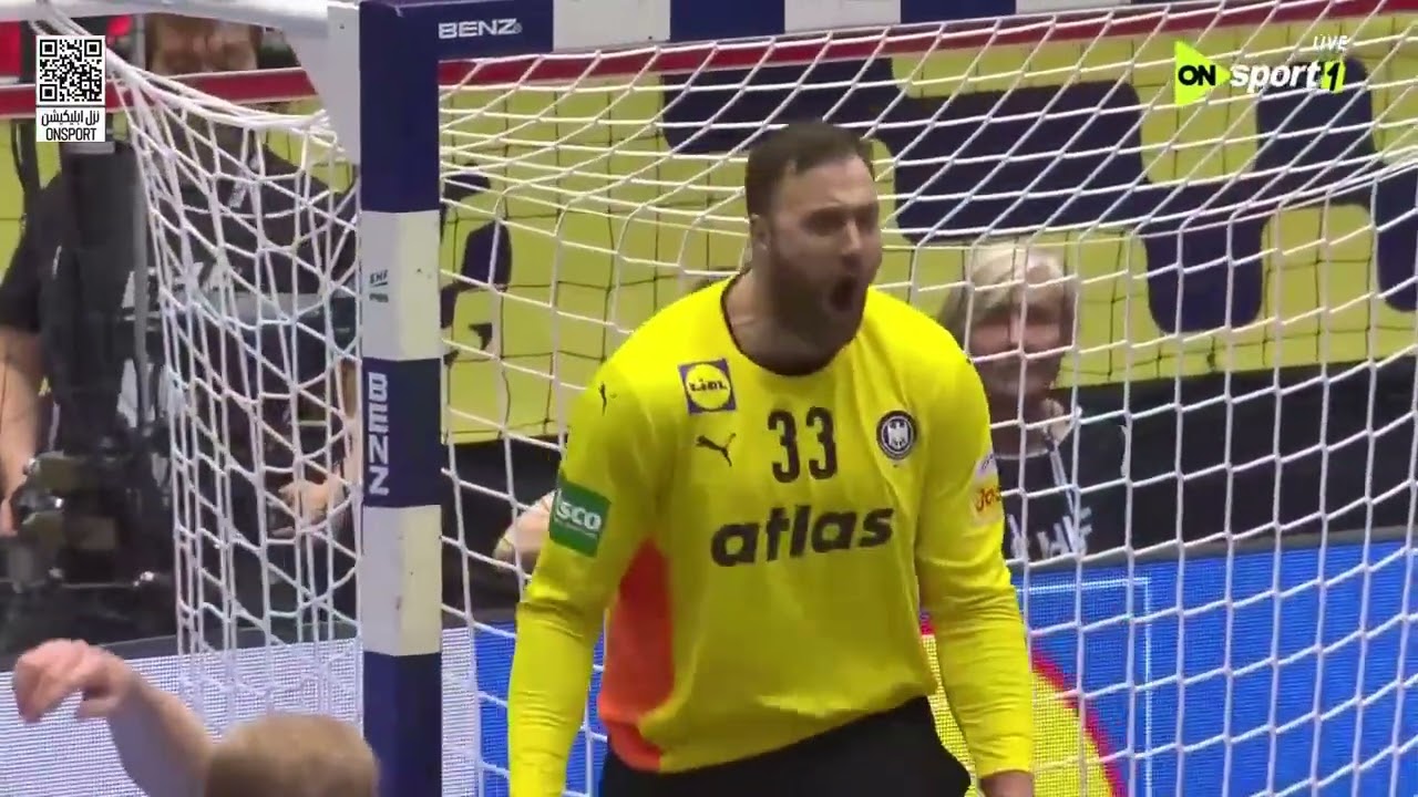 Danemark  7x5 vs   Germany  EHF Finale 2026