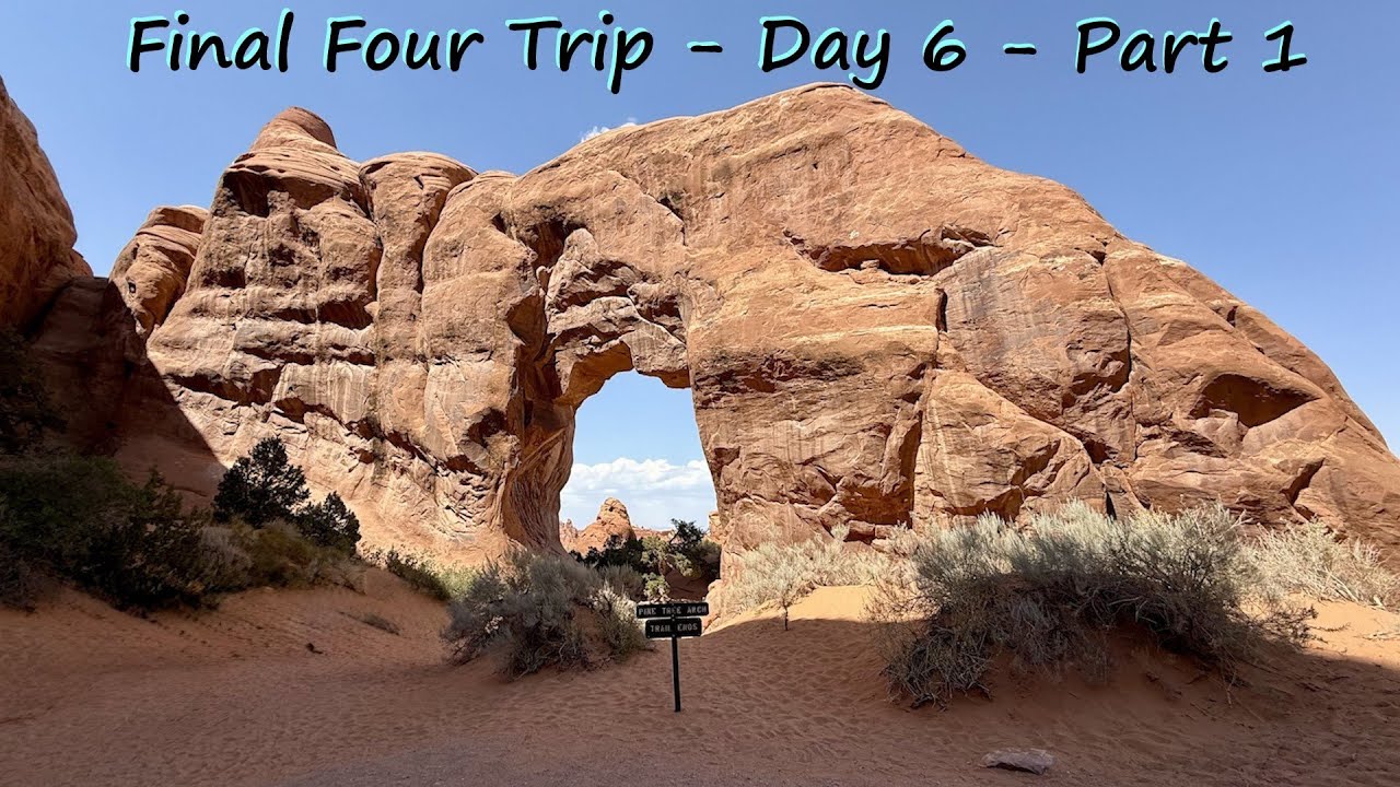 Final Four Trip - Day 6 - Part 1