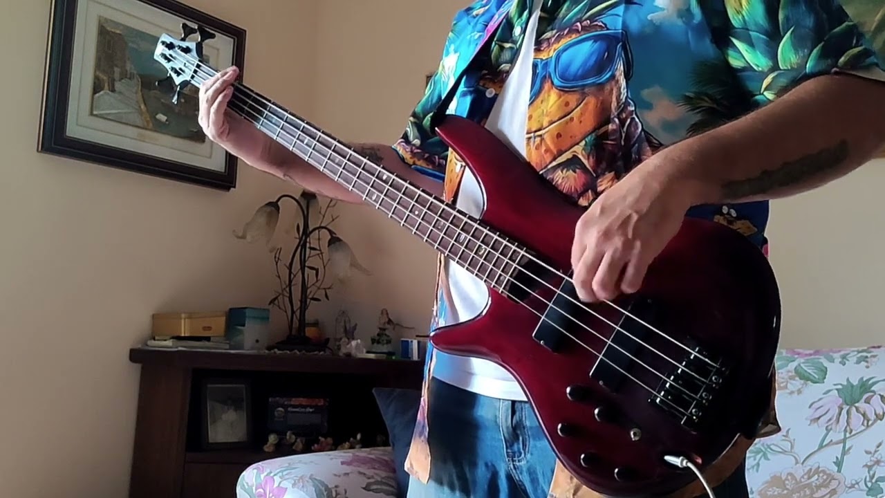 Corona - The Rhythm Of The Night [BASS COVER] #bass #cover #music