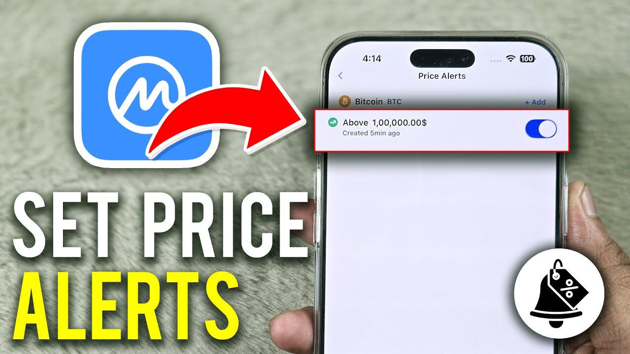 How to Set Price Alerts on CoinMarketCap - 2025