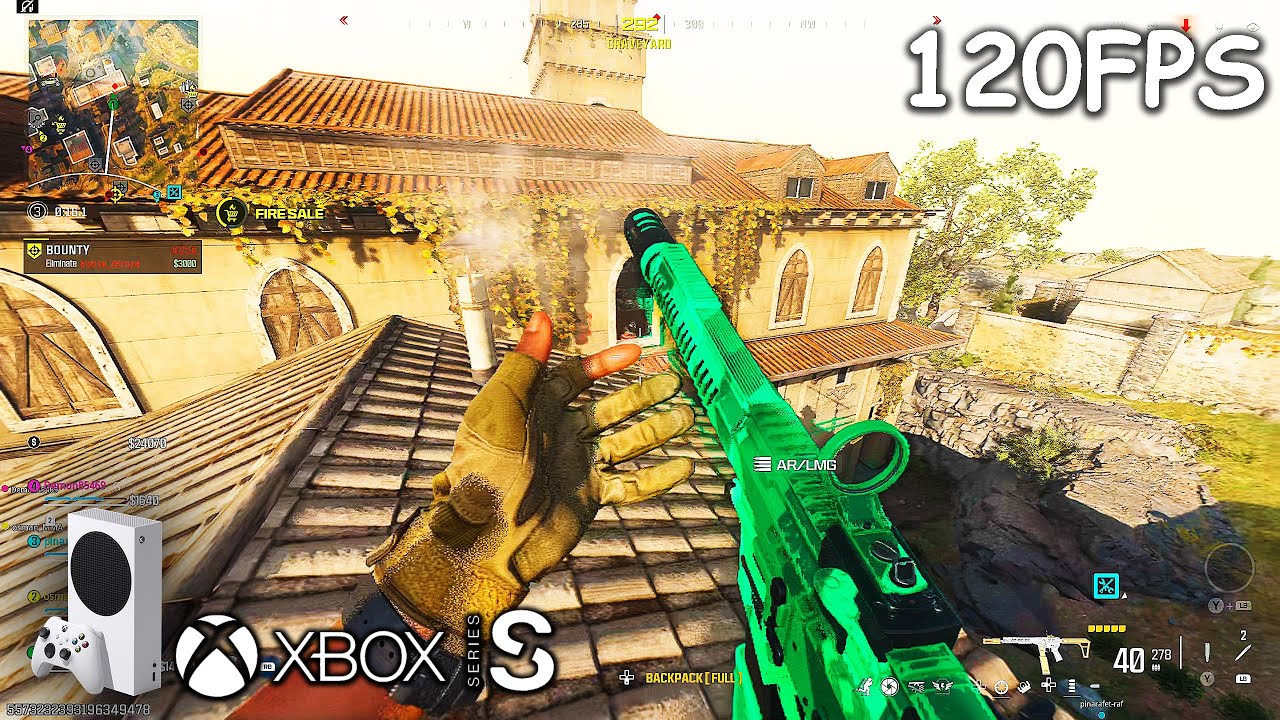 Call of Duty Warzone - Xbox Series S Gameplay 120FPS