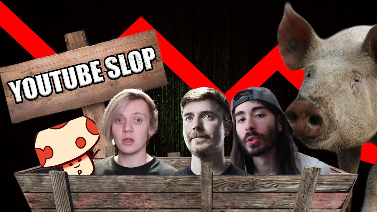 The History Of YouTube Slop