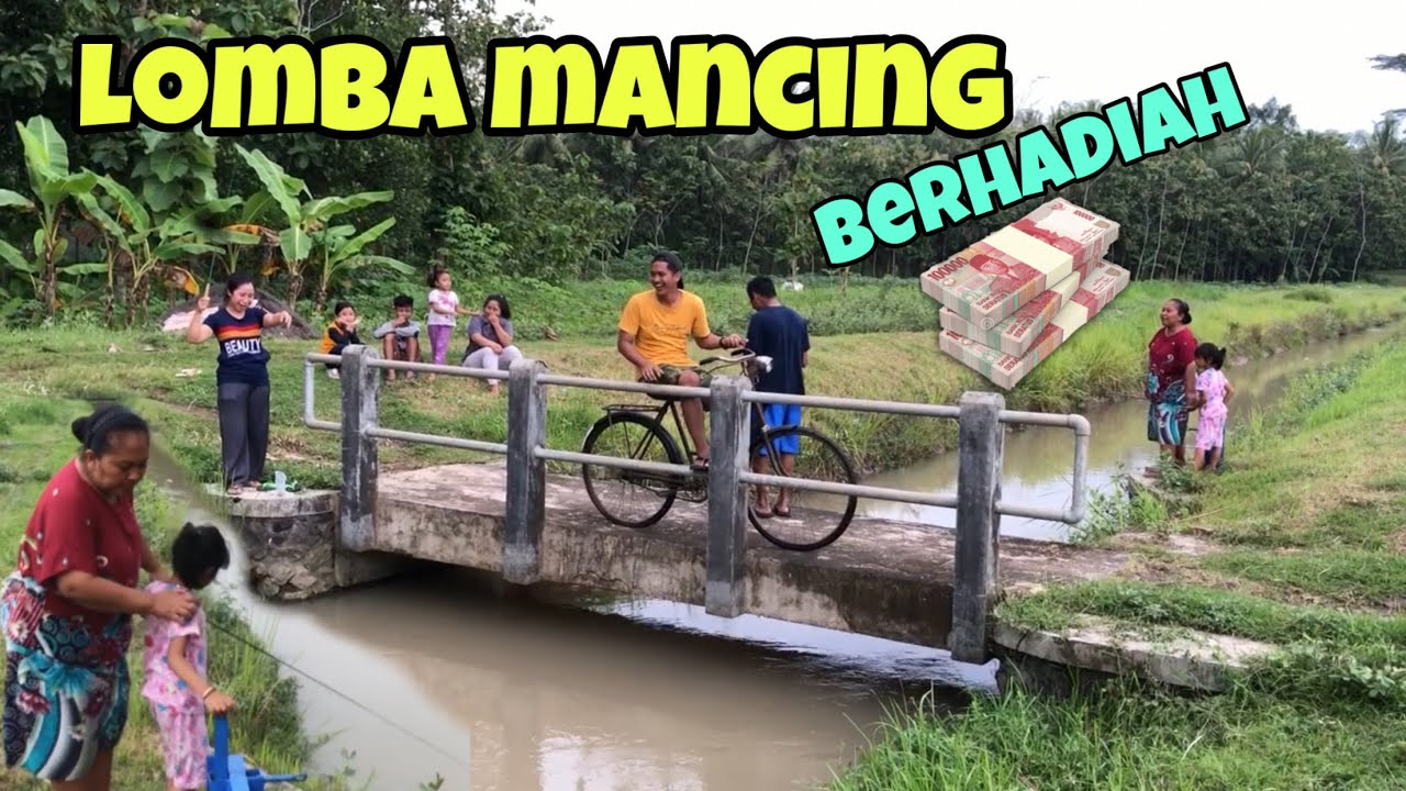 SORE2 LOMBA MANCING BERHADIAH😍😍 || SERU BANGET