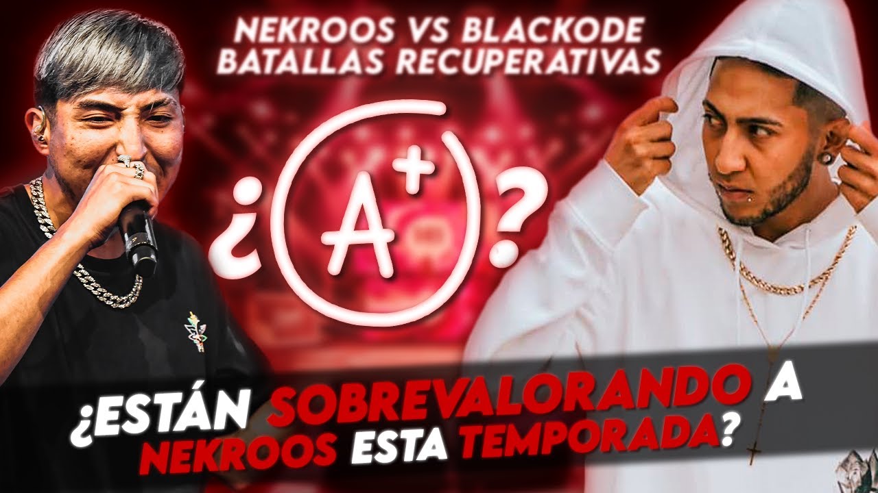 &iquest;NEKROOS EST&Aacute; SIENDO SOBREVALORADO ESTA TEMPORADA? | BLACKCODE VS NEKROOS FMS PER&Uacute; J3