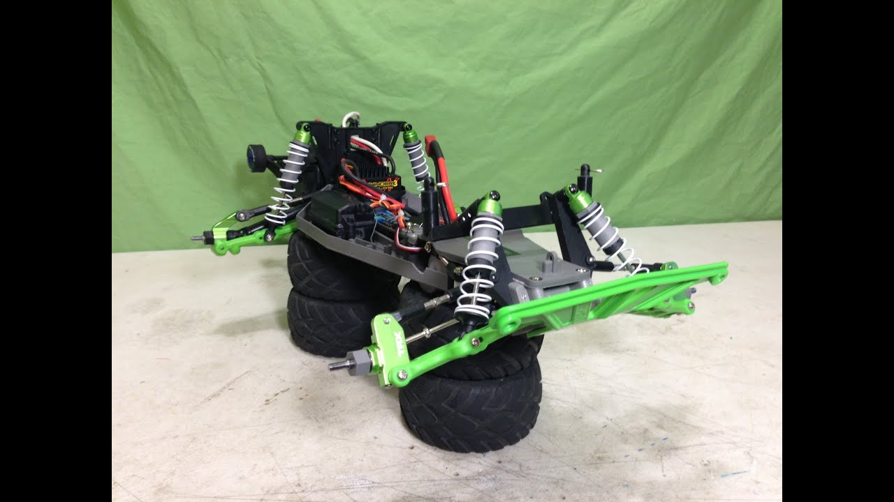 Traxxas 1/10 Rustler RPM Upgrades