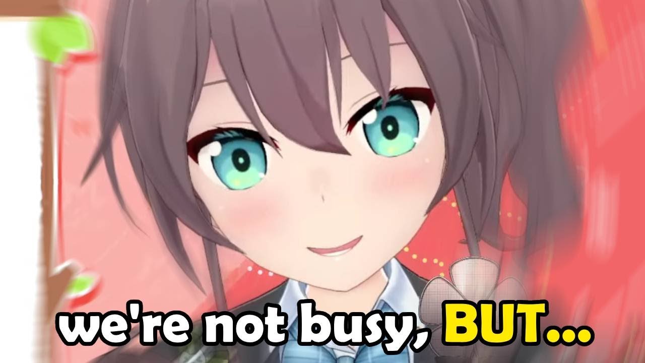 Matsuri Talk About How Busy Hololive Members are「HoloLive/EngSub」