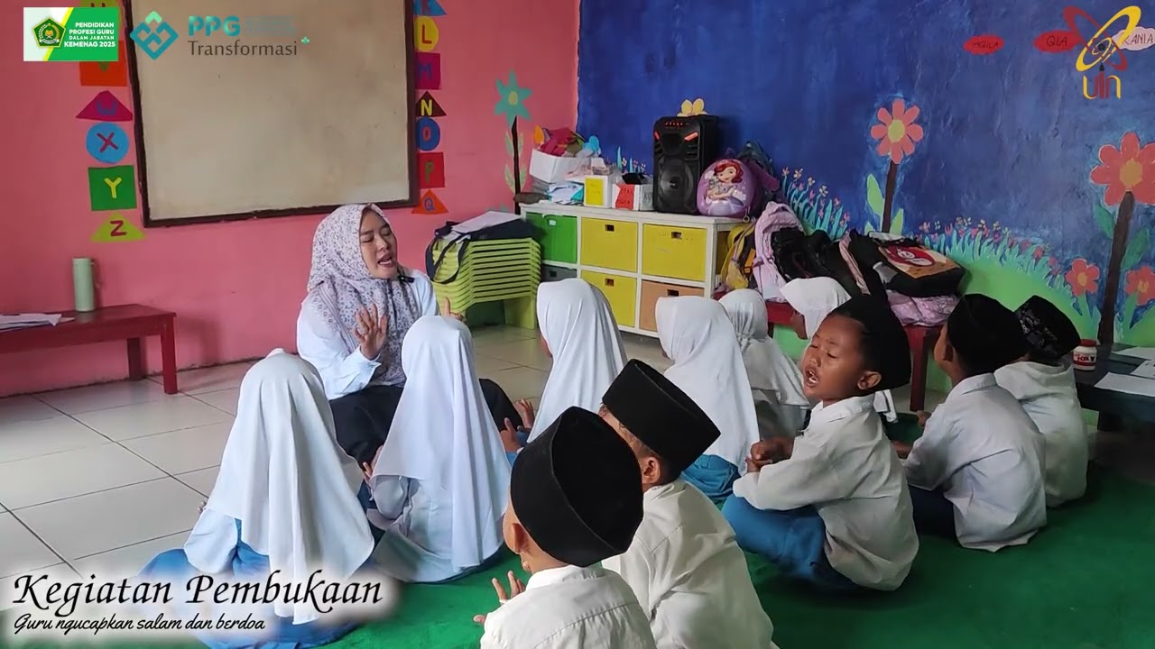 video pembelajaran RA TK alam semesta / benda-benda langit hujaemah 255080491