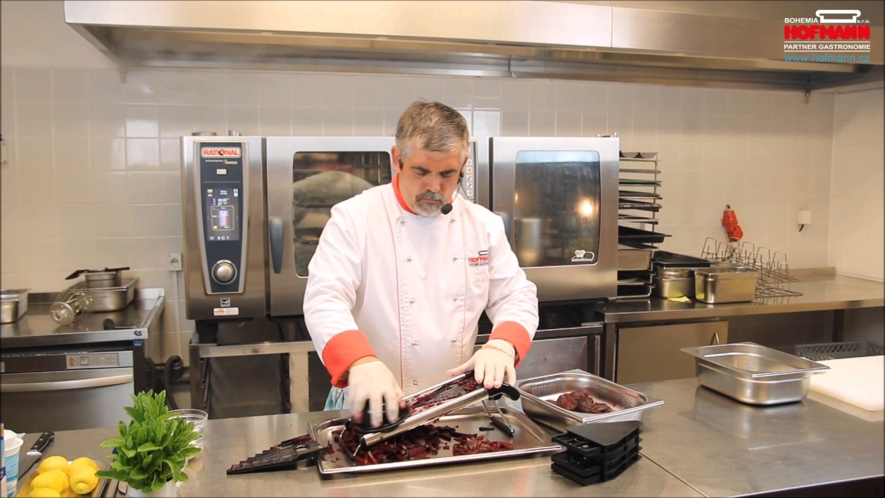 Vaření s Hermannem - Konvektomat Rational