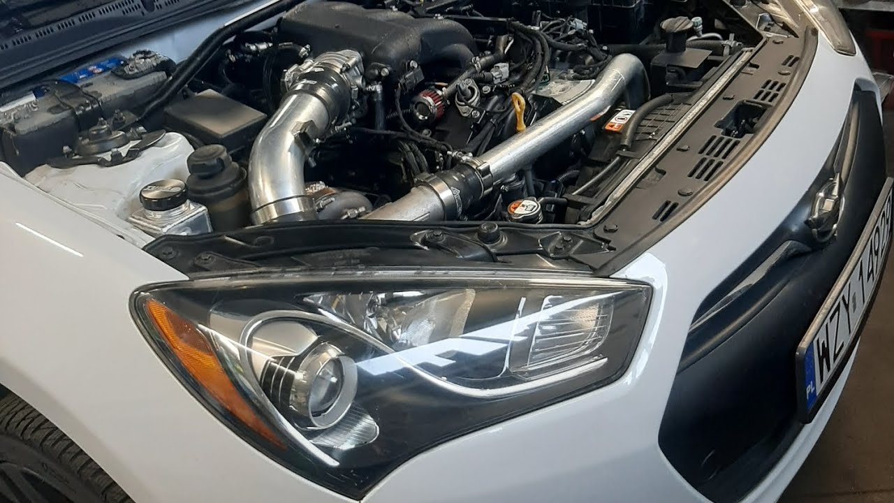 Hyundai Genesis Coupe 3.8 BK 2 Turbo