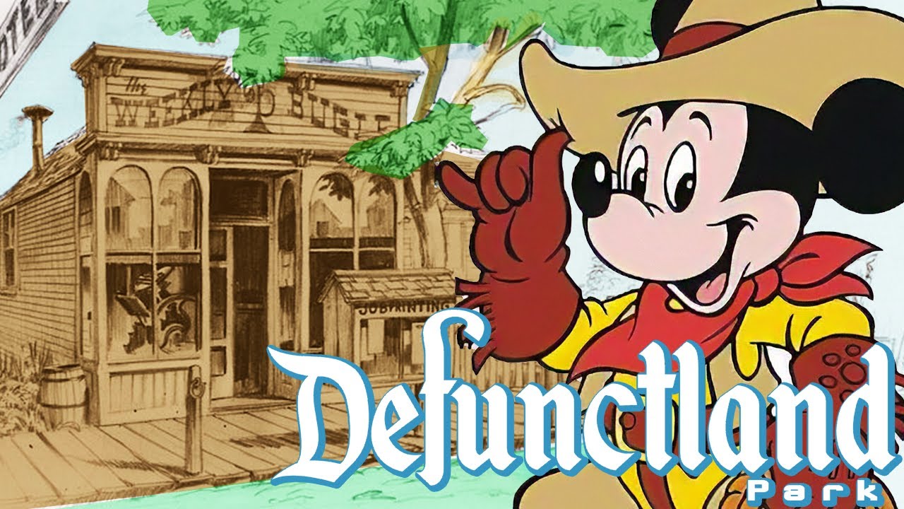 Defunctland: История парка Микки Мауса