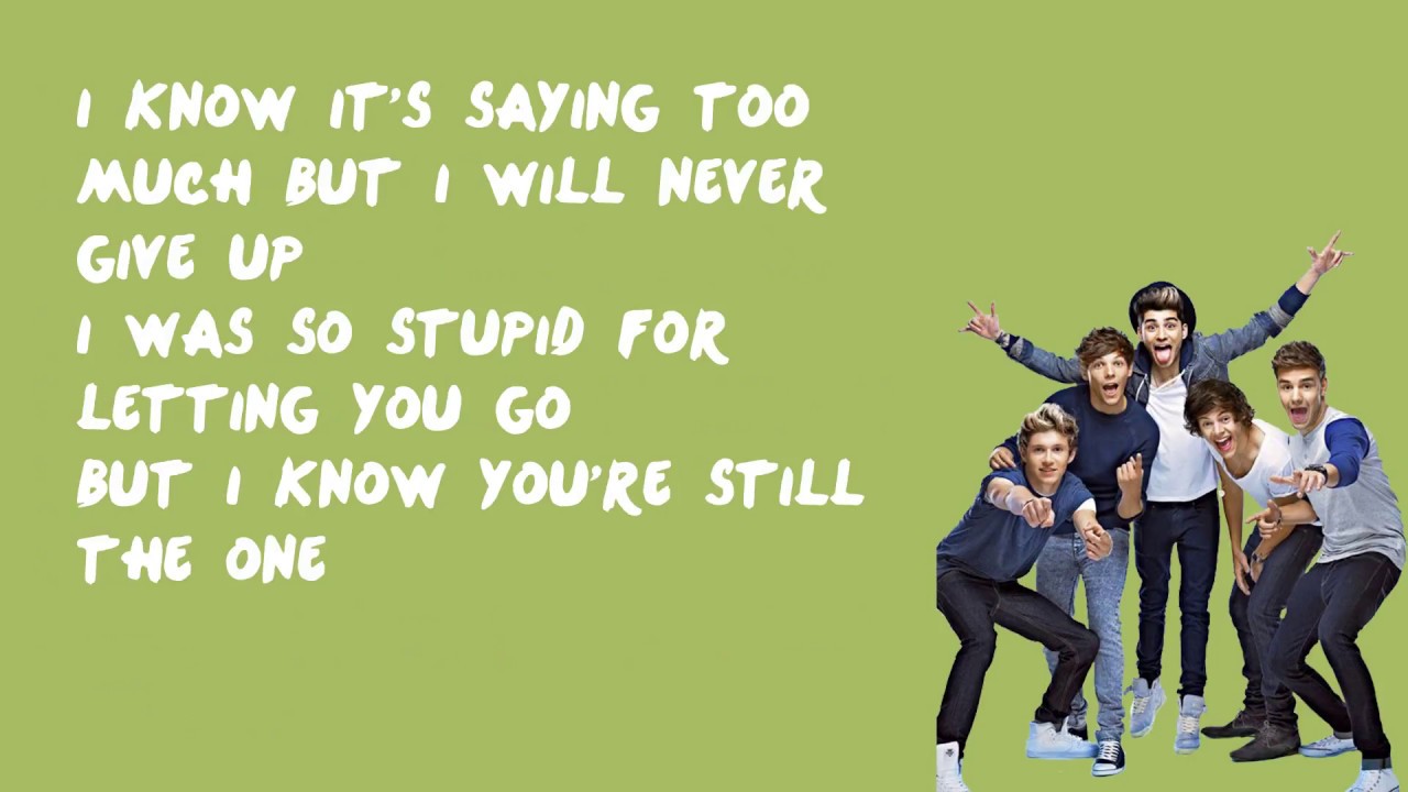 Still The One - One Direction (Lyrics)