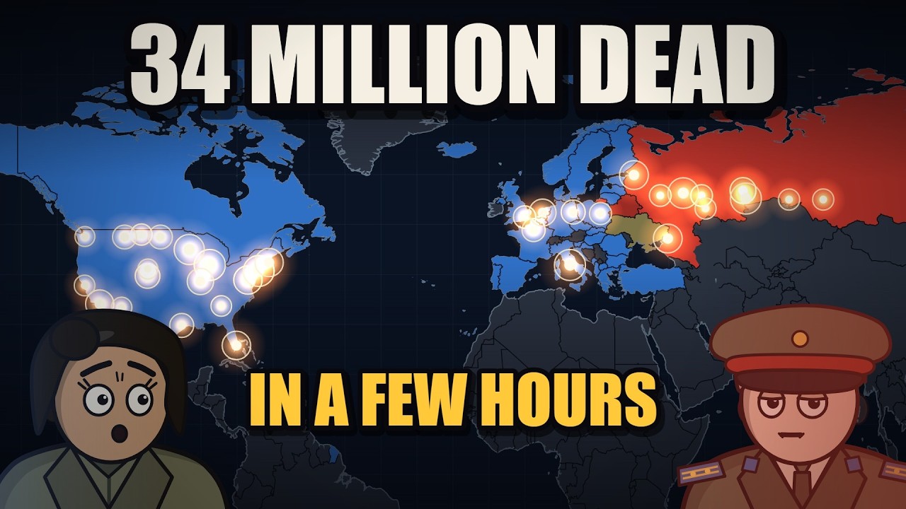What Happens When Nuclear War Starts? (Scenario)