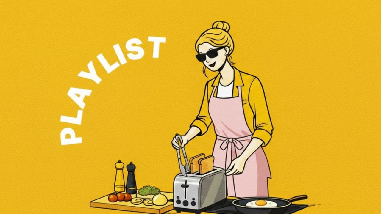 [Playlist]🎧Ритм на плечах! Плейлист с хорошим настроением~! ✨Просто включите 🎶Забота дня